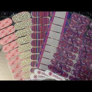 5 sheets of Jamberry